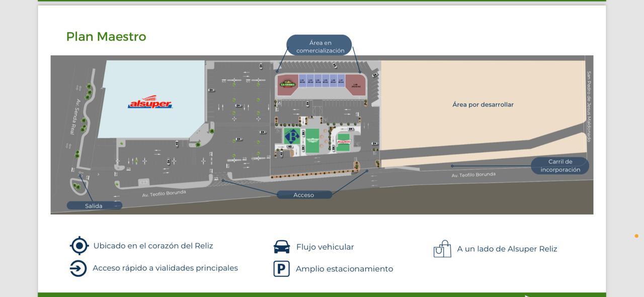 RENTA DE LOCAL EN PLAZA COMERCIAL PUERTA RELIZ