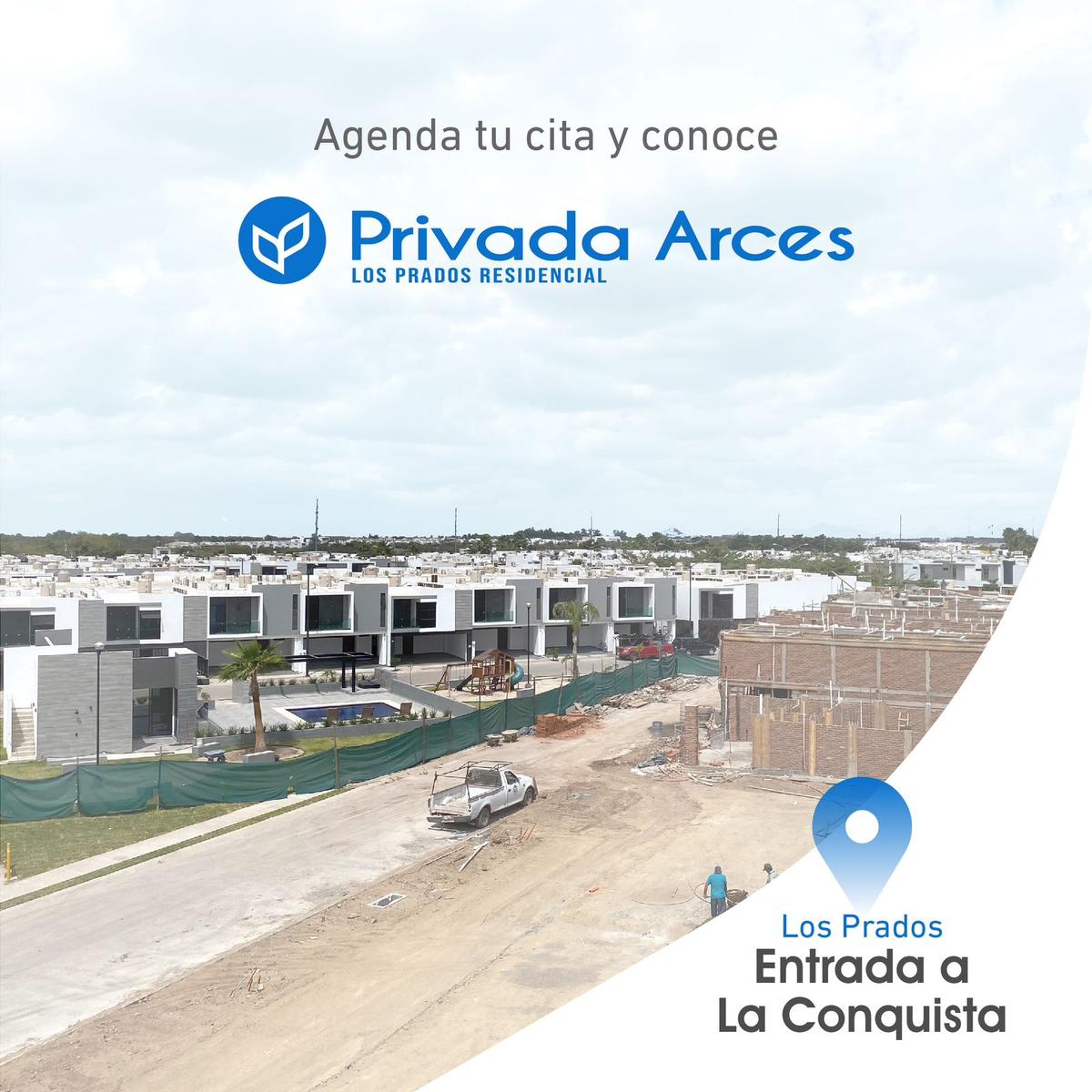 Casa en  venta en PRIVADA RESIDENCIAL ARCES, Sector la Conquista, Culiacan, Sinaloa