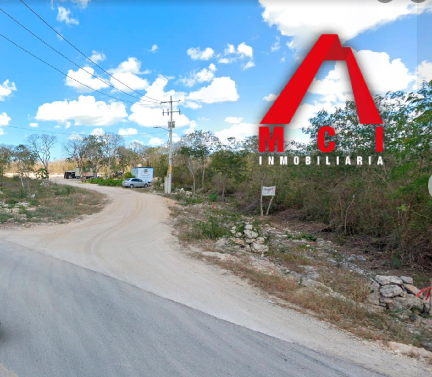 Terreno en  Sierra Papacal, Yucatán.