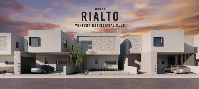 Casas en Venta en Rialto - Modelo Malibú en Ventura Residential Club Hermosillo Sonora