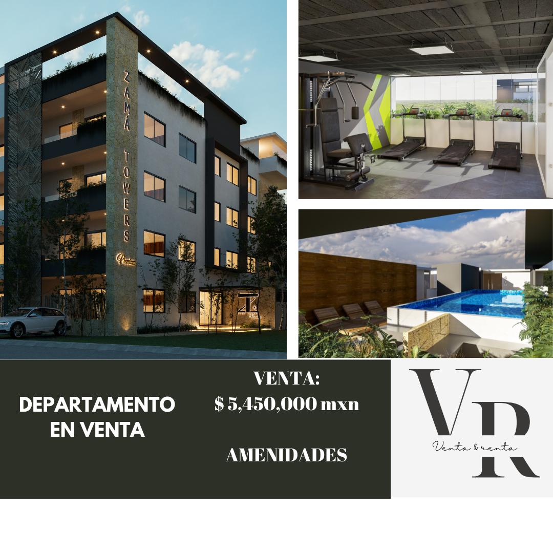 Departamento en venta en ZAMA TOWER