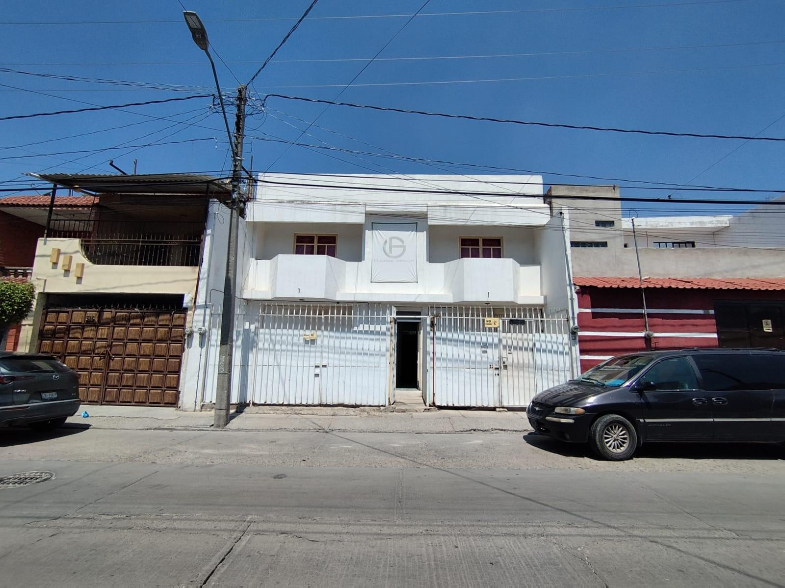 Propiedad en renta uso comercial Barrio de San Miguel León Guanajuato