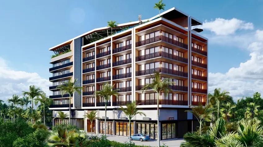 Departamentos de 1 Recamara en Venta - Soleil Playa del Carmen