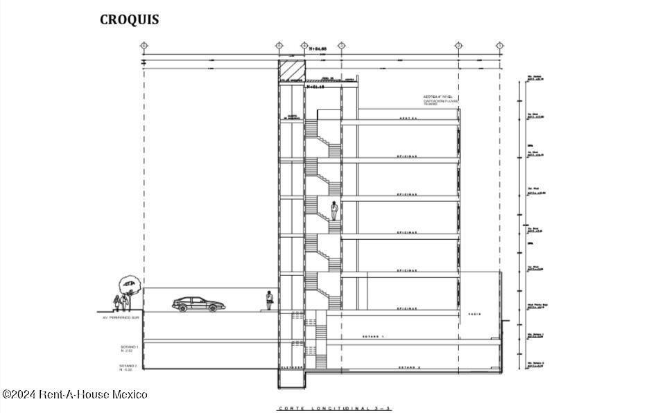 Edificio Comercial en Renta en Isidro Fabela Tlalpan GIS 25-433