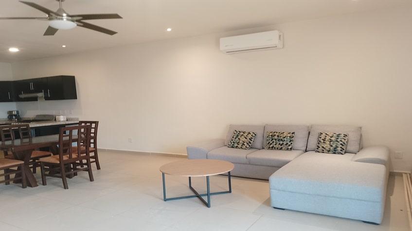 Selvanova Playa del Carmen  - Apartamento Amueblado de 3 Recamaras