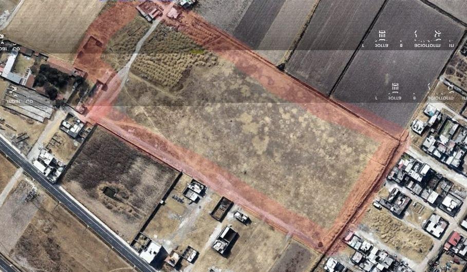 TERRENO EN VENTA EN ZINACANTEPEC, CERCA DE LAS TORRES