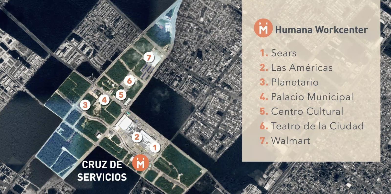 Venta Local comercial edificio HUMANA Playa del Carmen