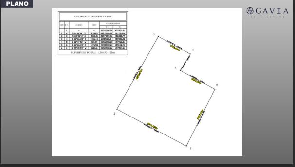 Terreno en venta