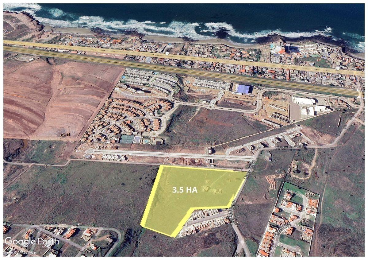 Terreno en venta en Rosarito, 3.5 HA