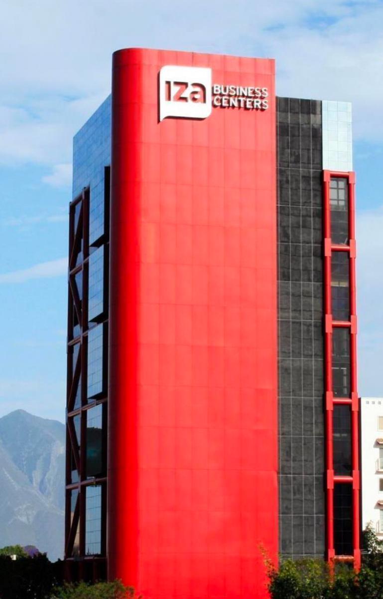 Renta de oficina equipada en zona Loma Larga, Monterrey