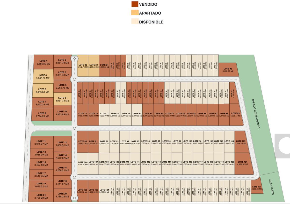 TERRENO/LOTE EN VENTA EN MÉRIDA, EL NODO, JULIO 2024