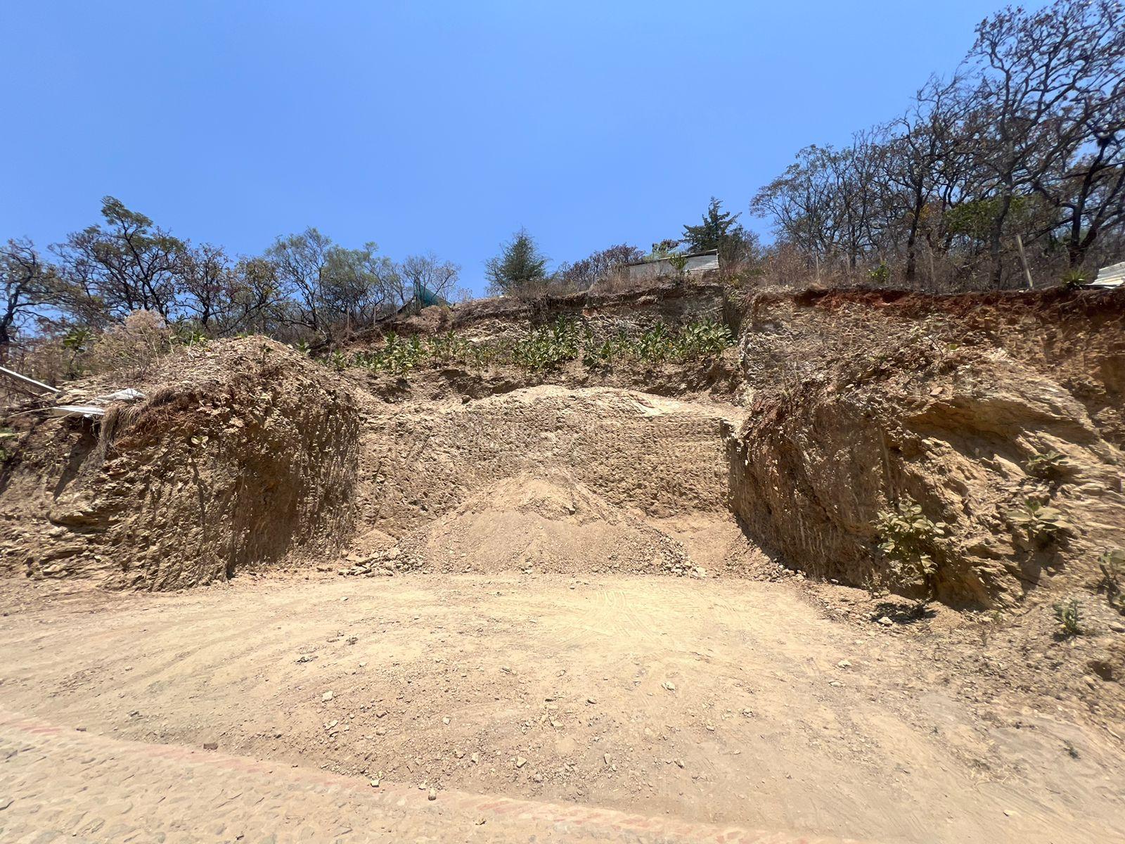 Terreno en venta en fraccionamiento El Santuario, Valle de Bravo