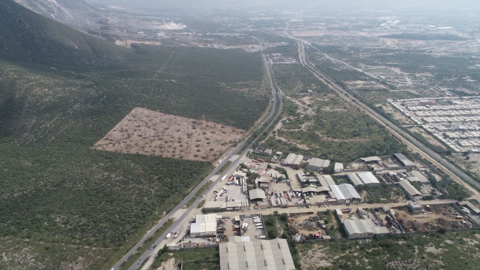 TERRENO INDUSTRIAL EN VENTA EN APODACA