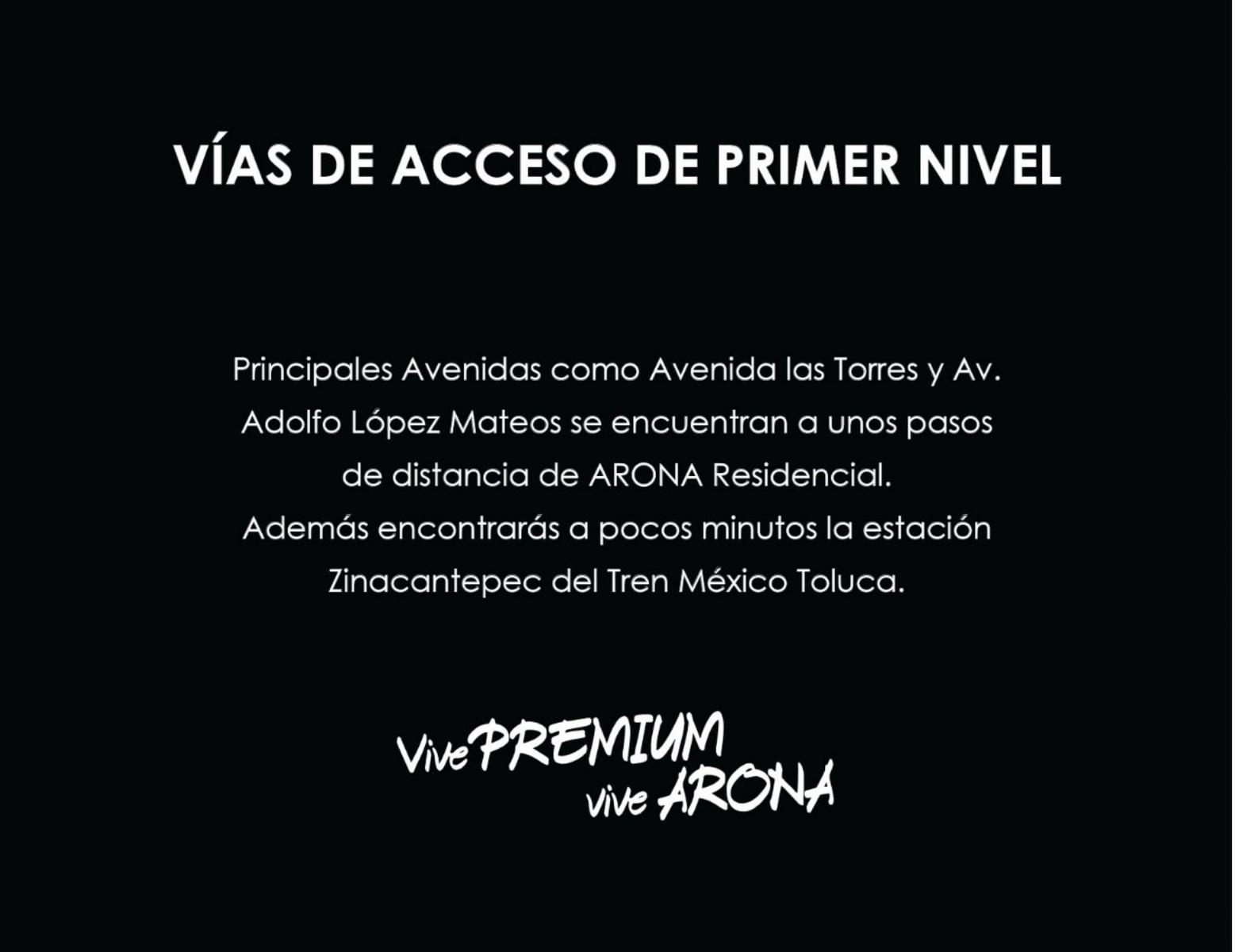 Casas Nuevas en Venta Residencial Arona Zinacantepec