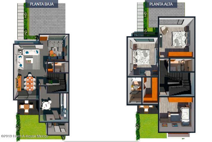 Casa en Venta en Fuentes de Tepepan Tlalpan GIS 25-527