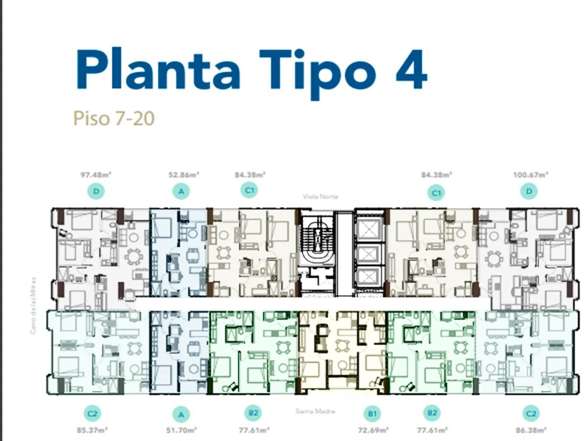 Departamentos en venta en Chepevera, Monterrey N.L.