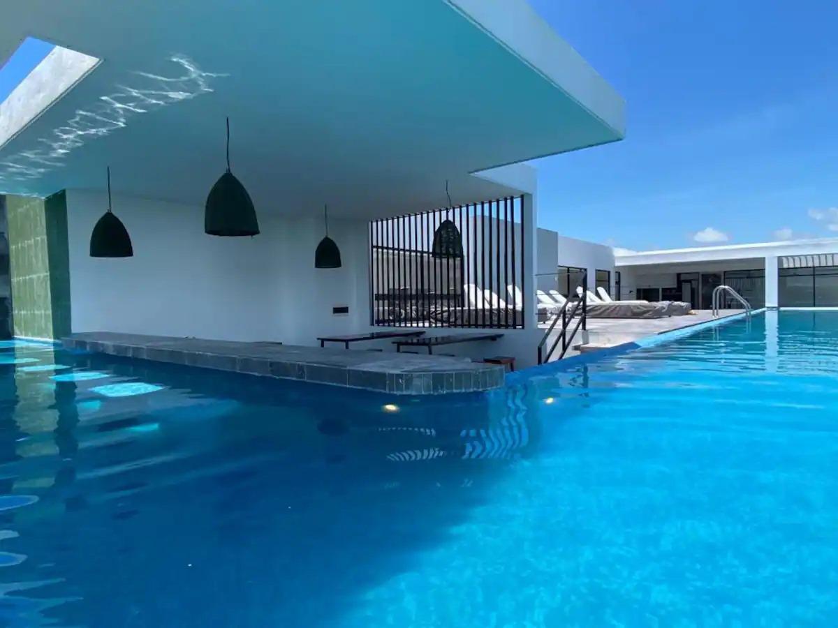 DEPARTAMENTO amueblado en venta ALDEA ZAMA en TULUM, Q ROO