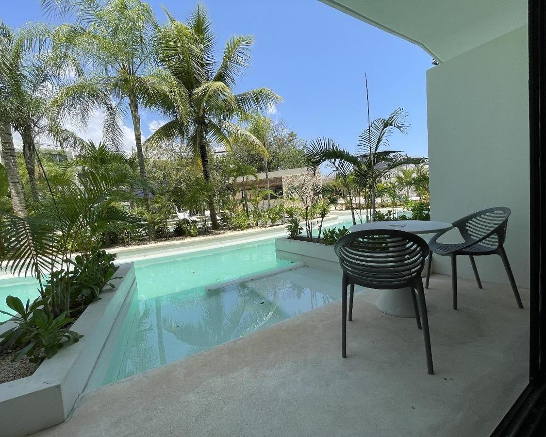 Departamento amueblado SWIM UP en VENTA en Tulum, Q Roo