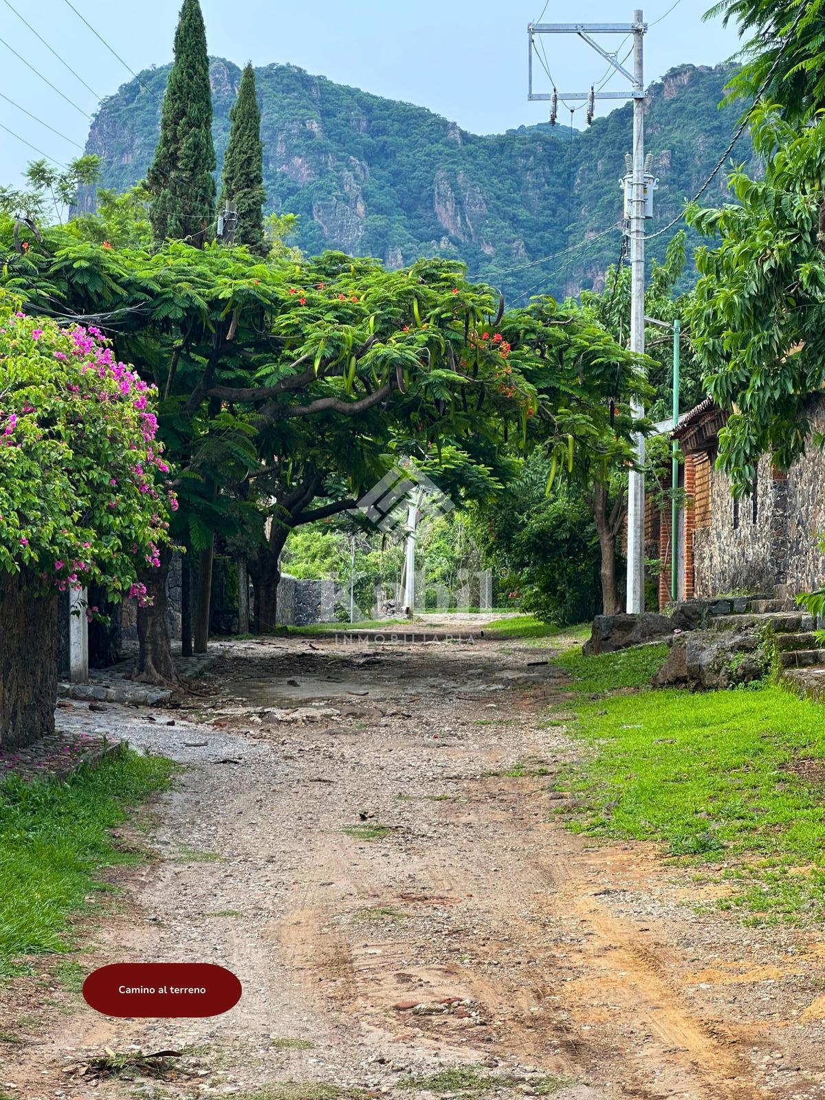 Terreno en Venta en Tepoztlán, Morelos