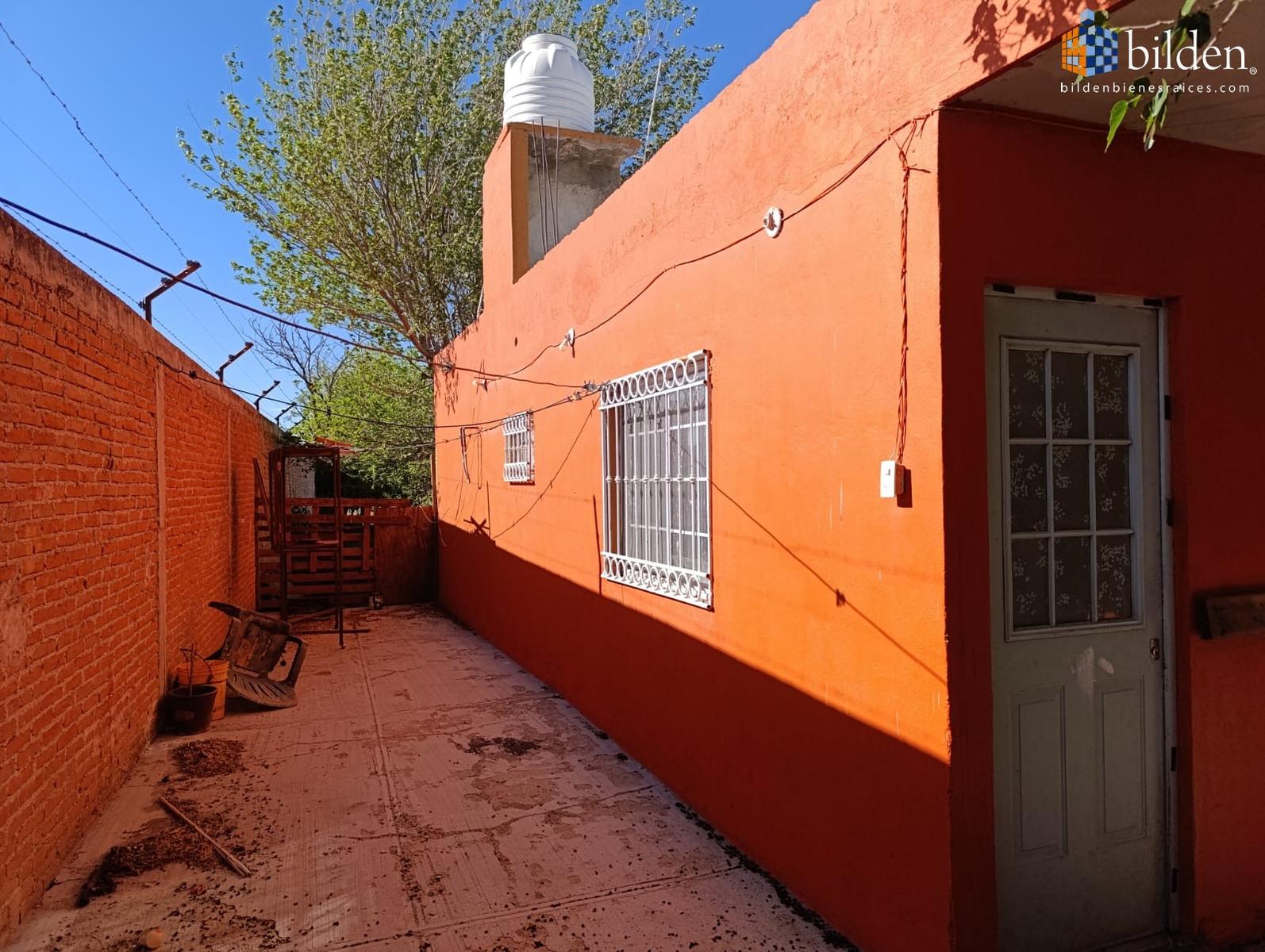 Terreno con Casa en Renta en Fracc. Ciudad de los Niños Durango