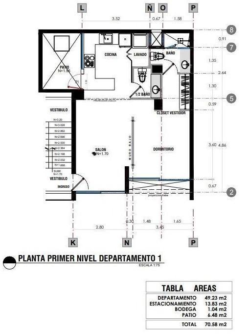 DEPARTAMENTO EN VENTA EN LA COLONIA MONUMENTAL