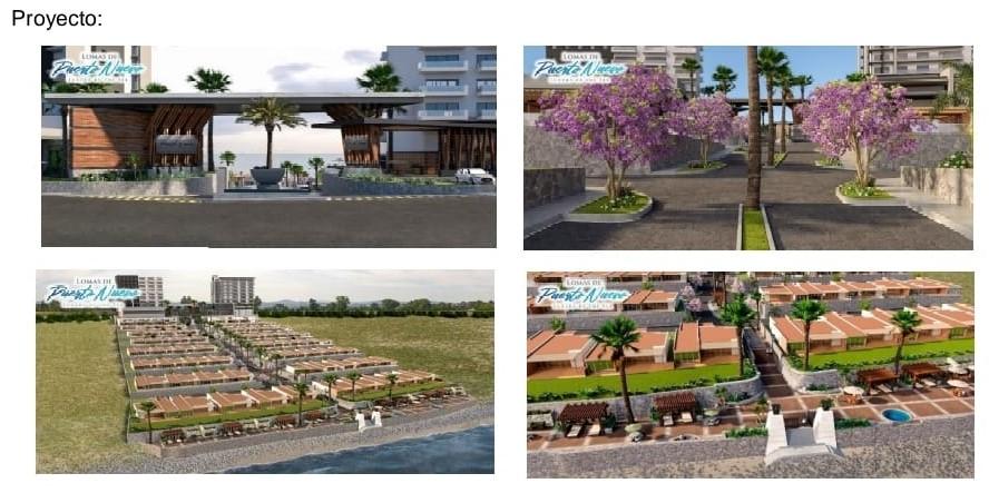 Terreno en Venta en Puerto Nuevo Cerca Zona Hotelera