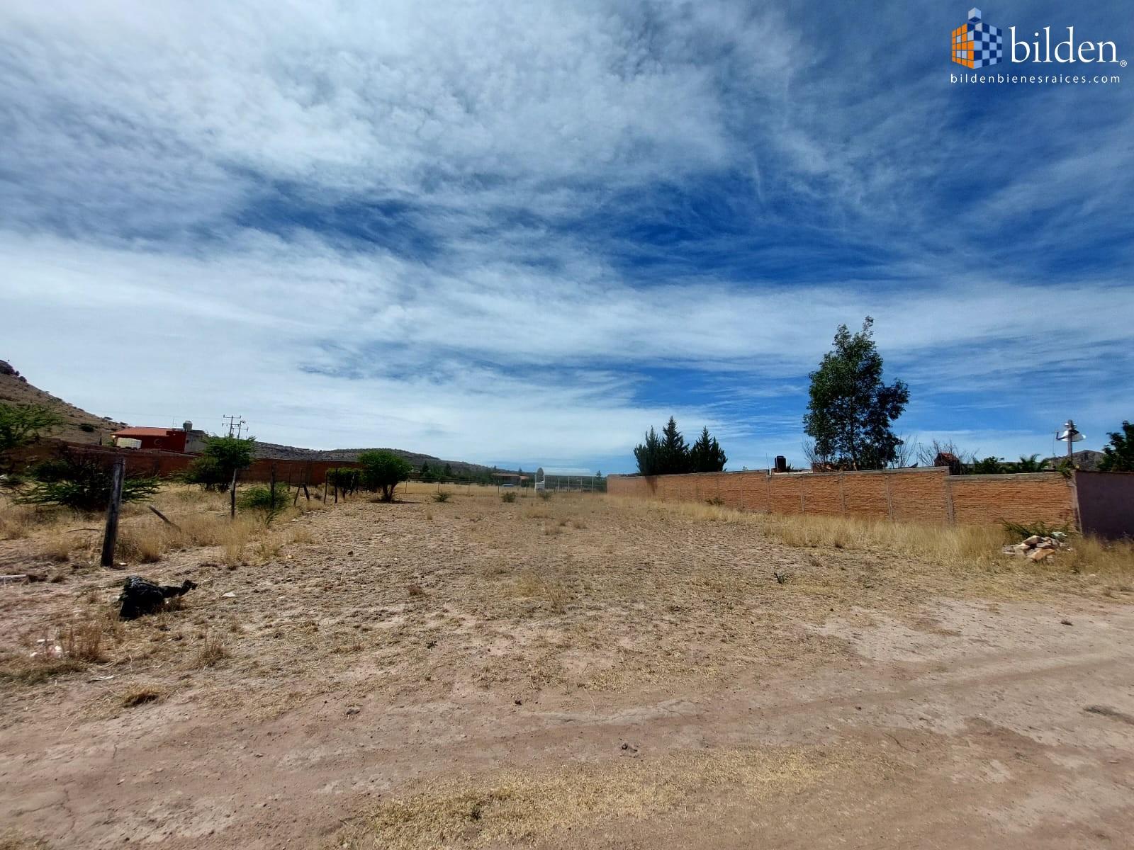 Terreno en Venta en Fracc. Quintas Campestres La Providencia Durango