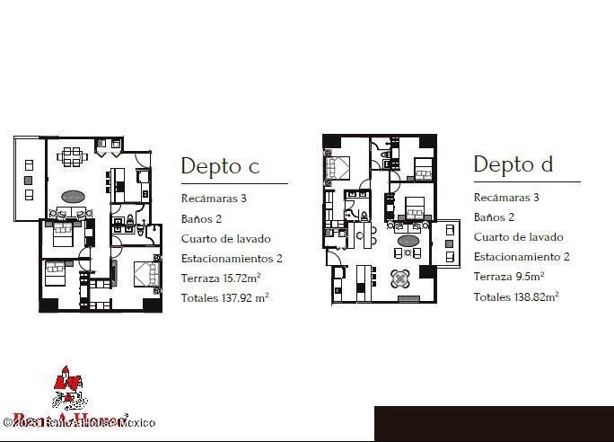 Departamento en Venta en Ampliacion Vista Hermosa Tlalnepantla GIS 24-216