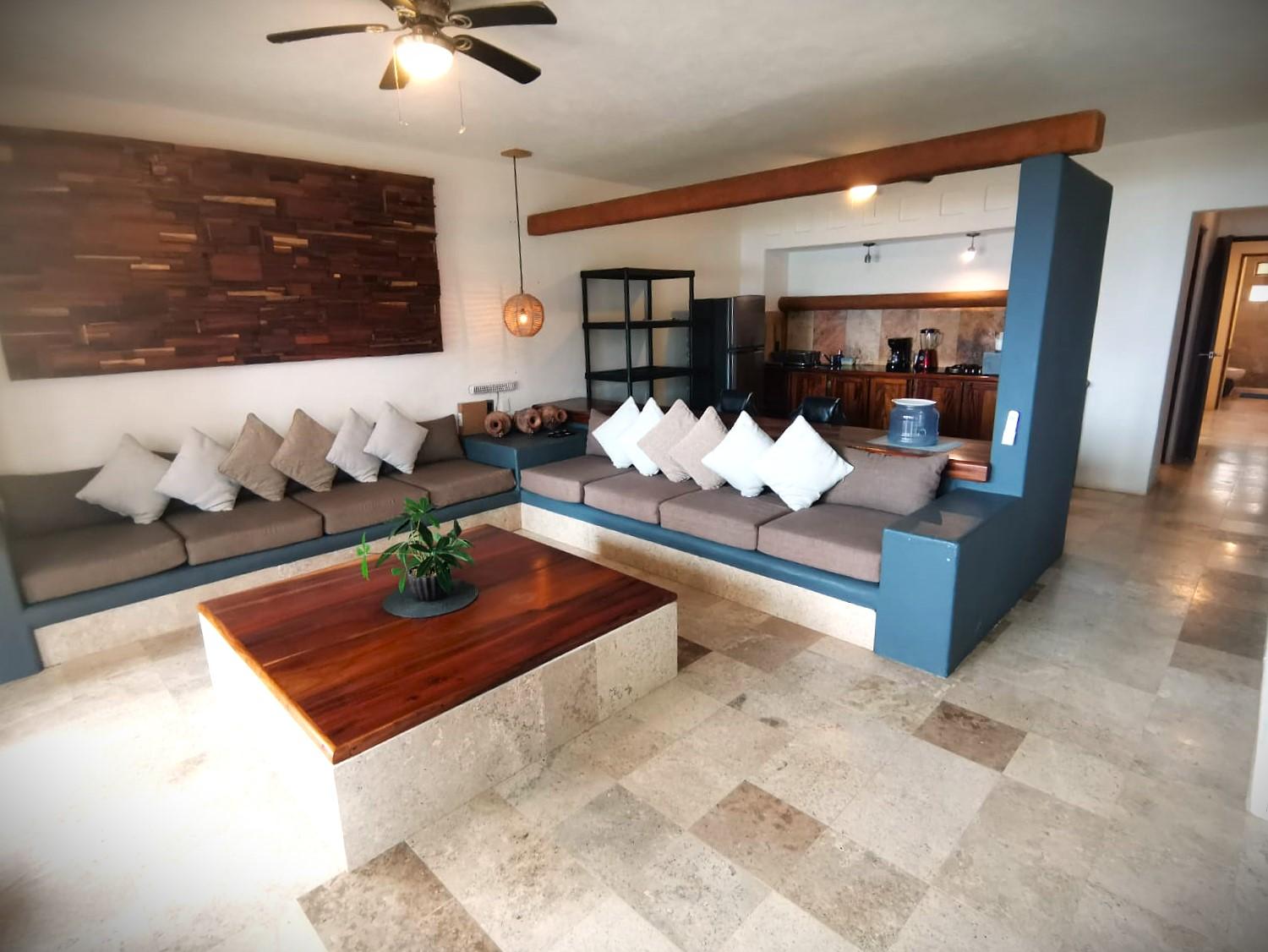 Departamento en Venta - 3 Rec - Planta Baja - Playa Blanca - Zihuatanejo