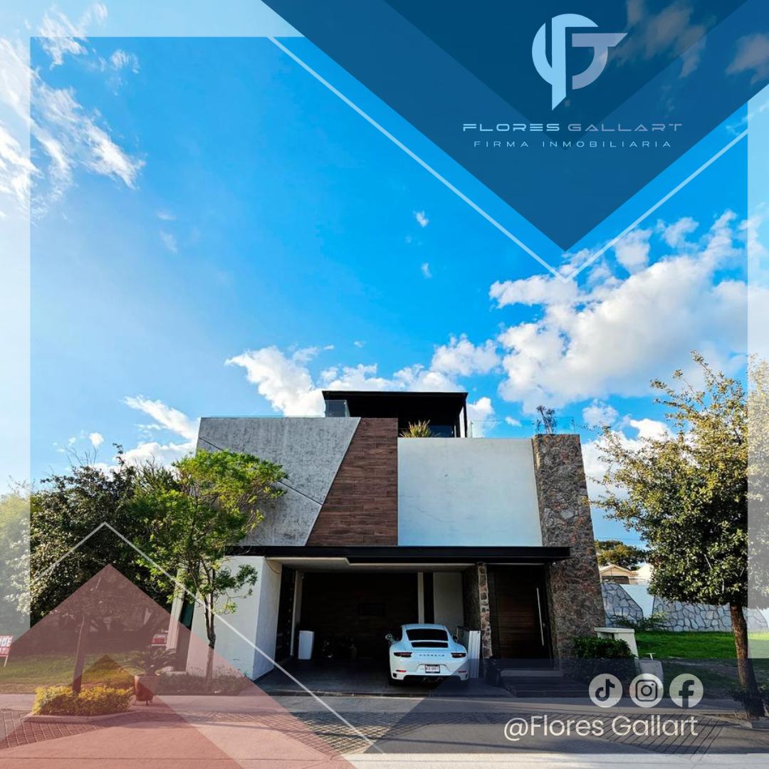 Casa en Venta en Residencial Muralia al Norte de Aguascalientes