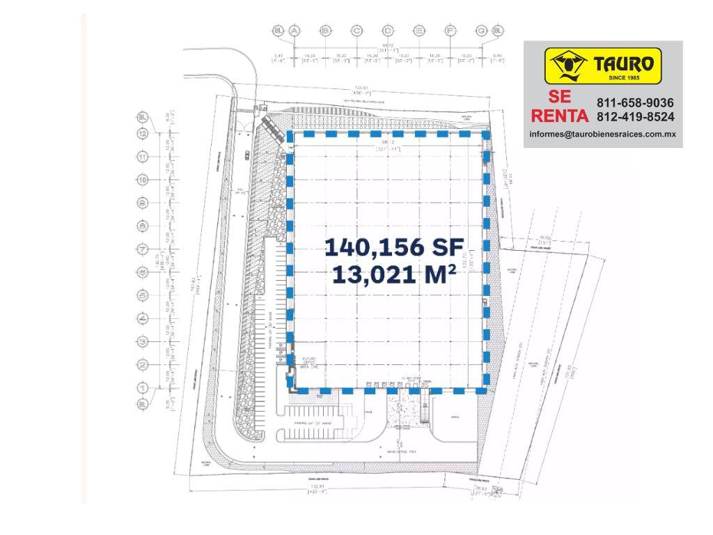 Nave Industrial en Cuautlancingo