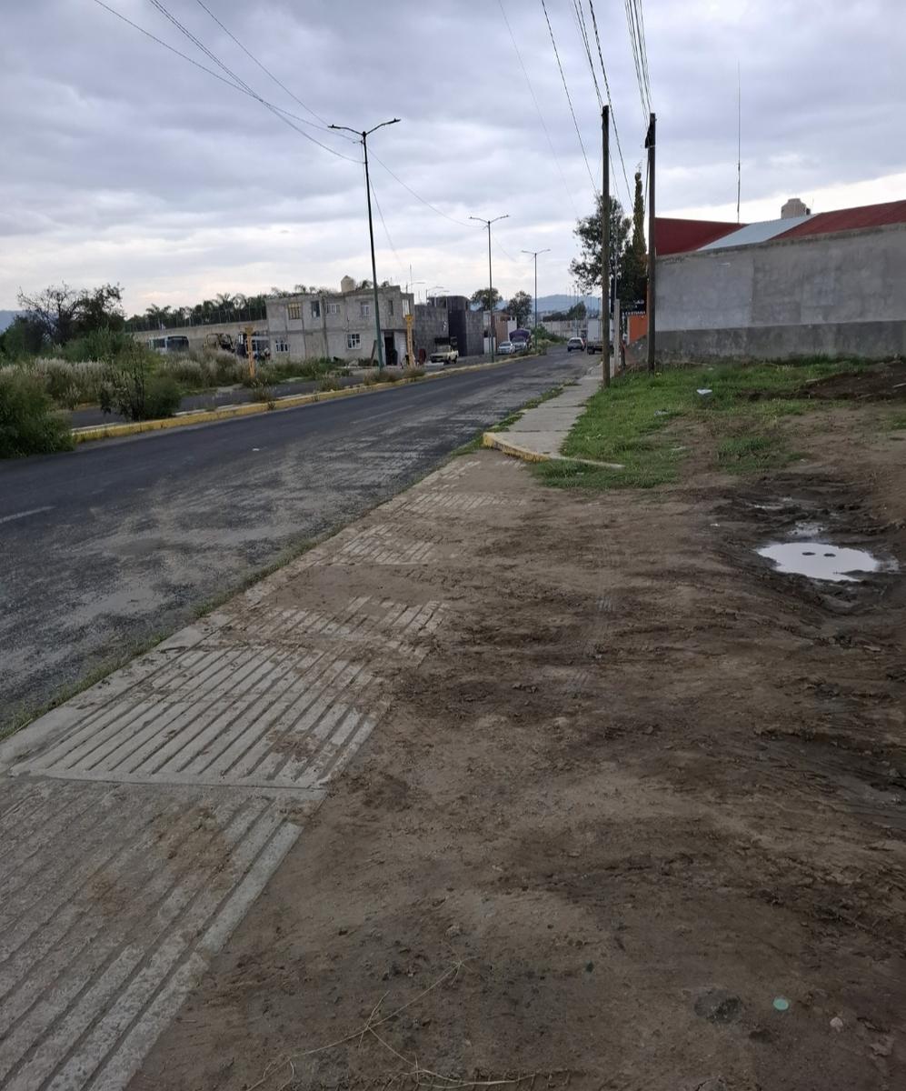 Terreno en venta en  av. gaseoducto Tlaxcala