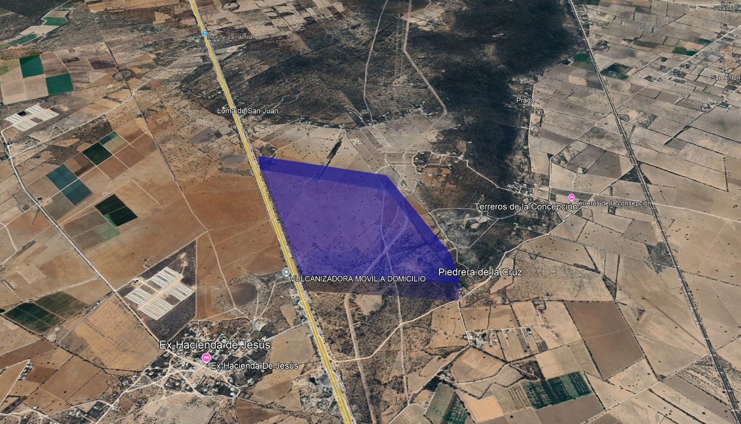 Terreno industrial en Venta en San Diego de la Unión, Guanajuato con Gran Cantidad de Energía Disponible