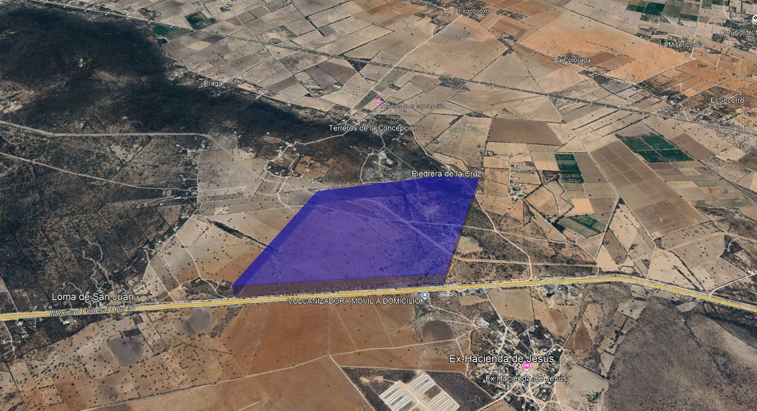 Terreno industrial en Venta en San Diego de la Unión, Guanajuato con Gran Cantidad de Energía Disponible