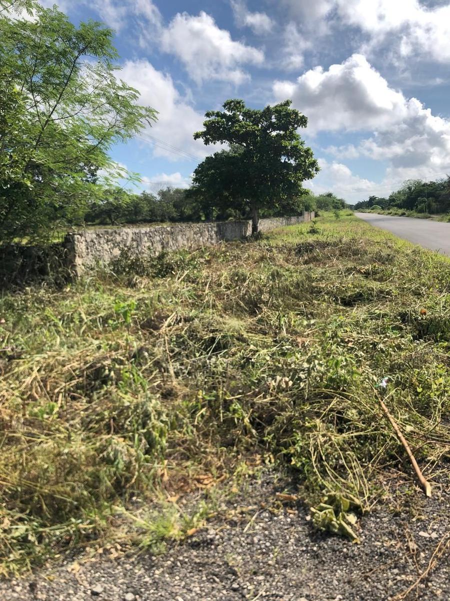 TERRENO EN VENTA EN MERIDA EN COMISARIA KOMCHEN