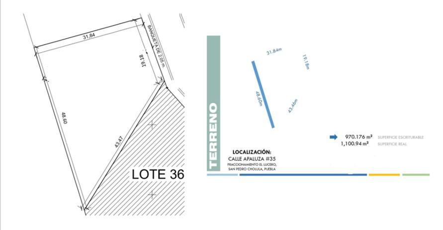 Terreno de 970 m² en Fraccionamiento Lucero Residencial – ¡Gran Ubicación y Tamaño Perfecto!