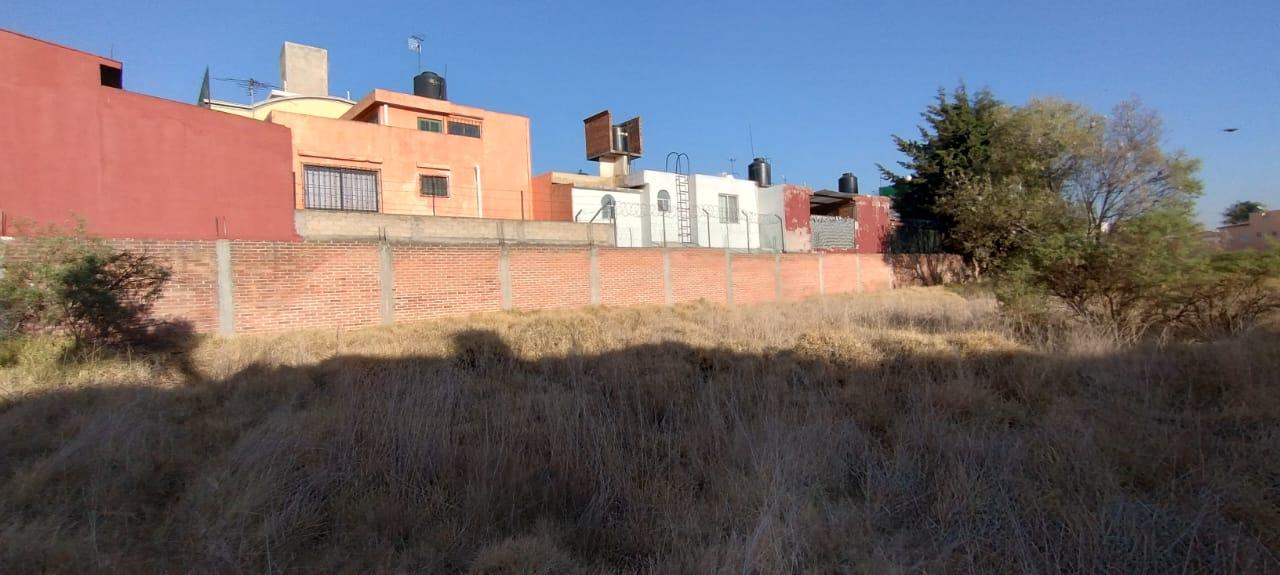 TERRENO EN  VENTA EN METEPEC CERCA DE SAN CARLOS