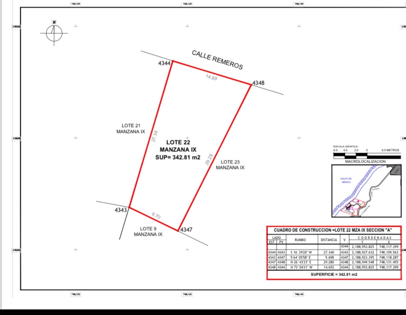 TERRENO EN VENTA EN CAMPECHE EN CLUB NAUTICO