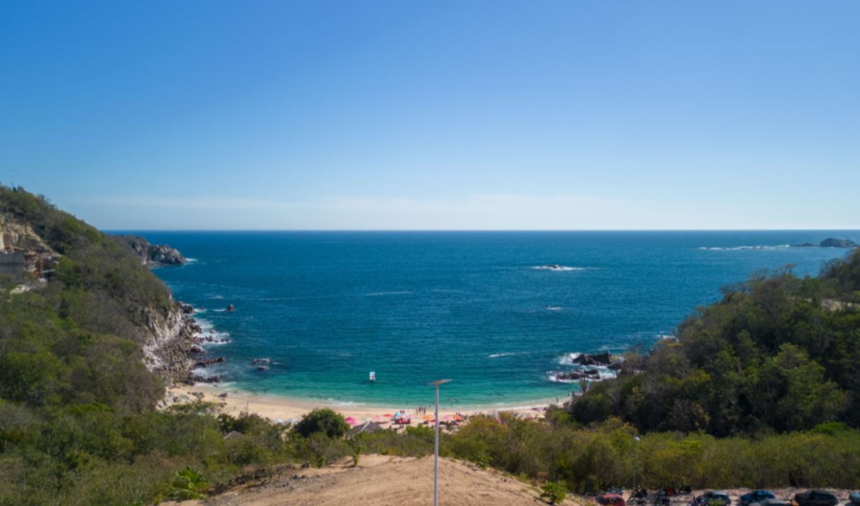 Terreno en  Playa Tejon Huatulco