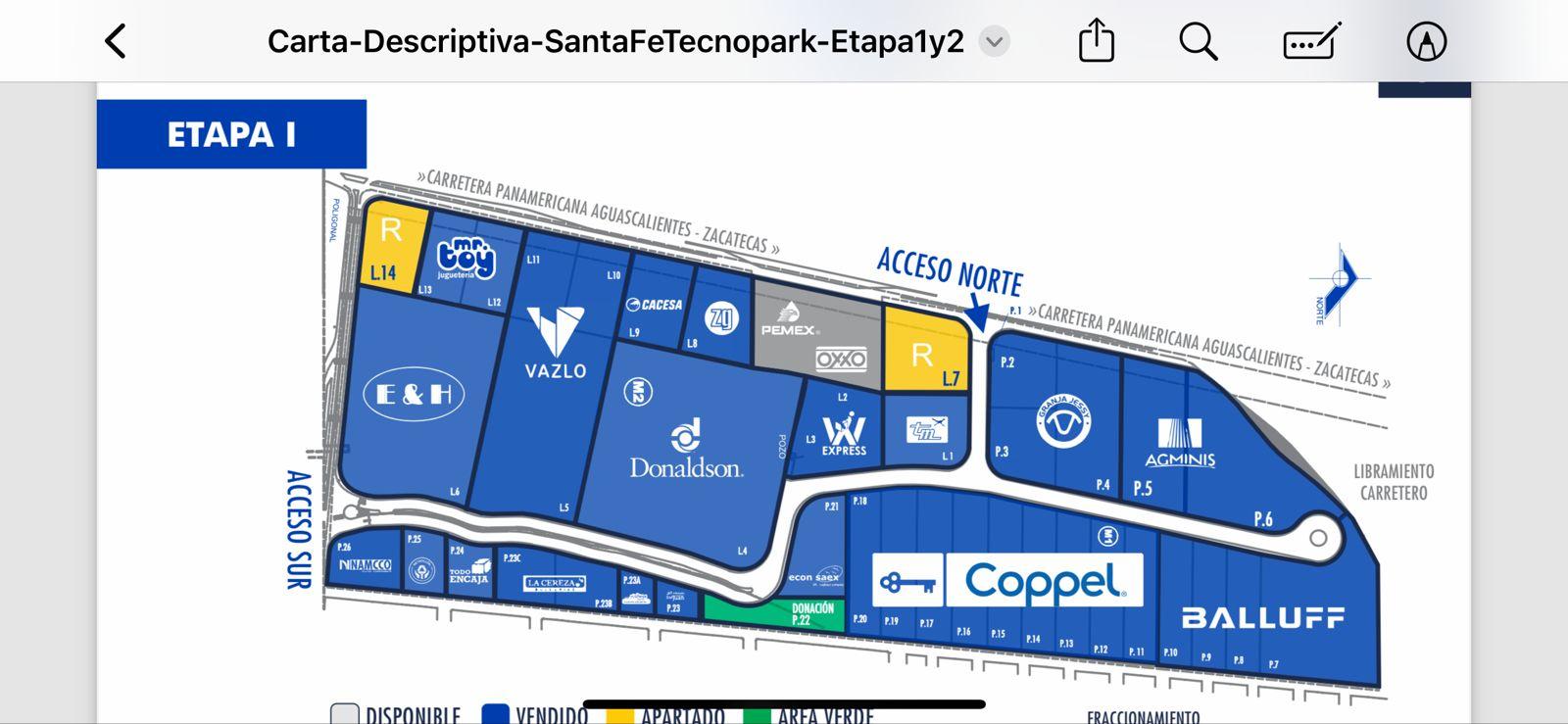 LA FIRMA REAL STATE VENDE TERRENO INDUSTRIAL DE 5,781 M2 EN TECNO PARQUE SAN FRANCISCO DE LOS ROMO