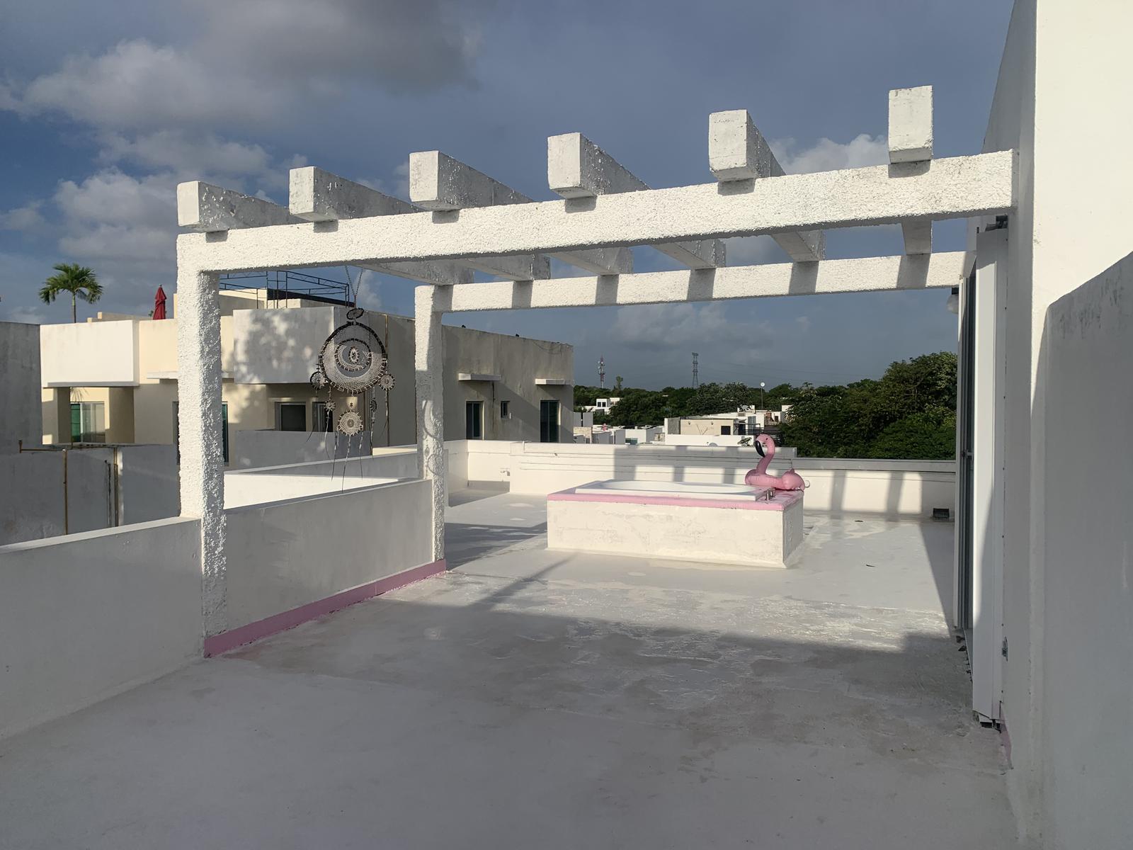 Se vende PH de 2 recamaras con 350 m2 de construcción en El Cielo, Playa del Carmen