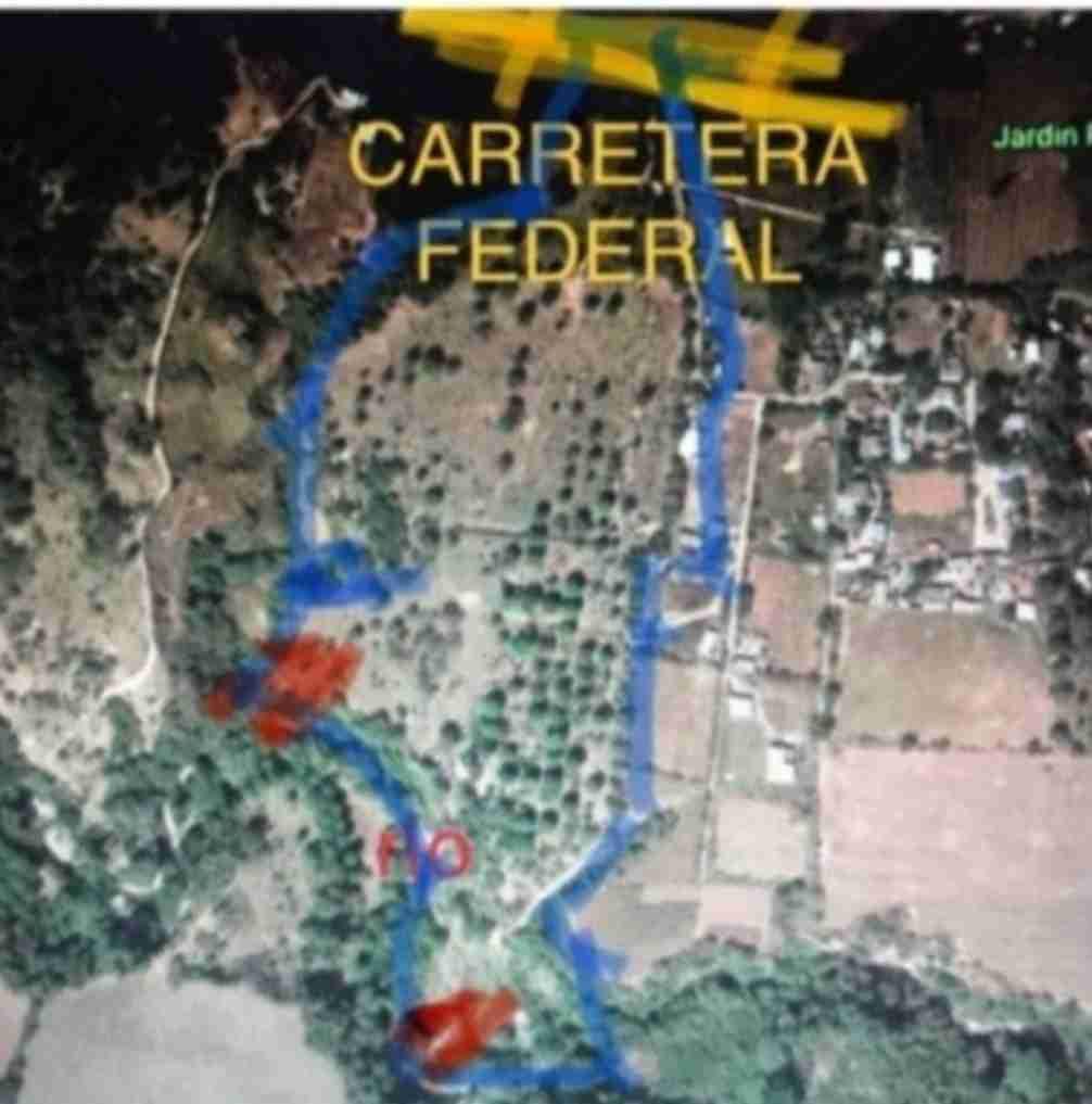 Terreno en Pueblo Huajintlán