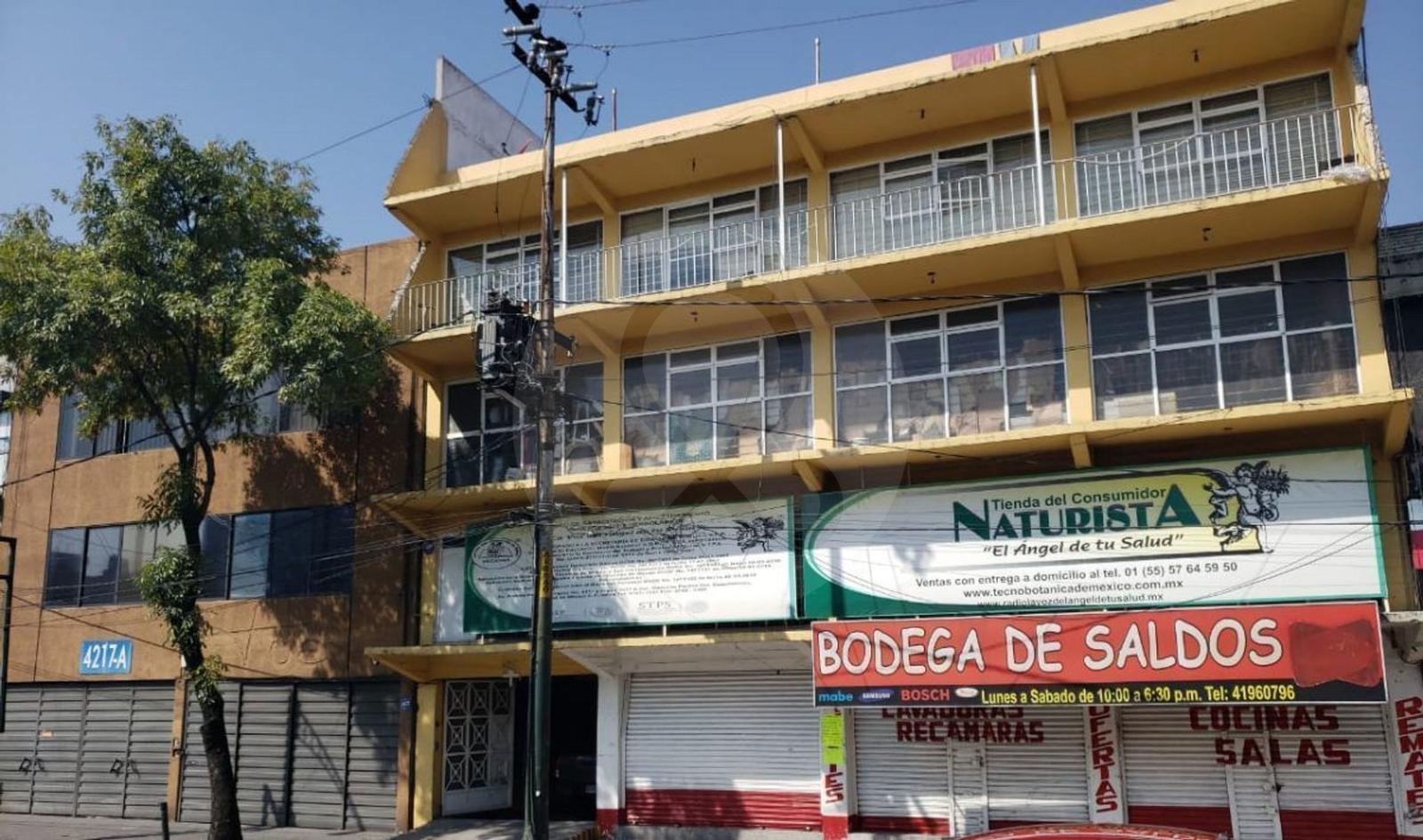 EDIFICIO EN VENTA EN IZTACALCO