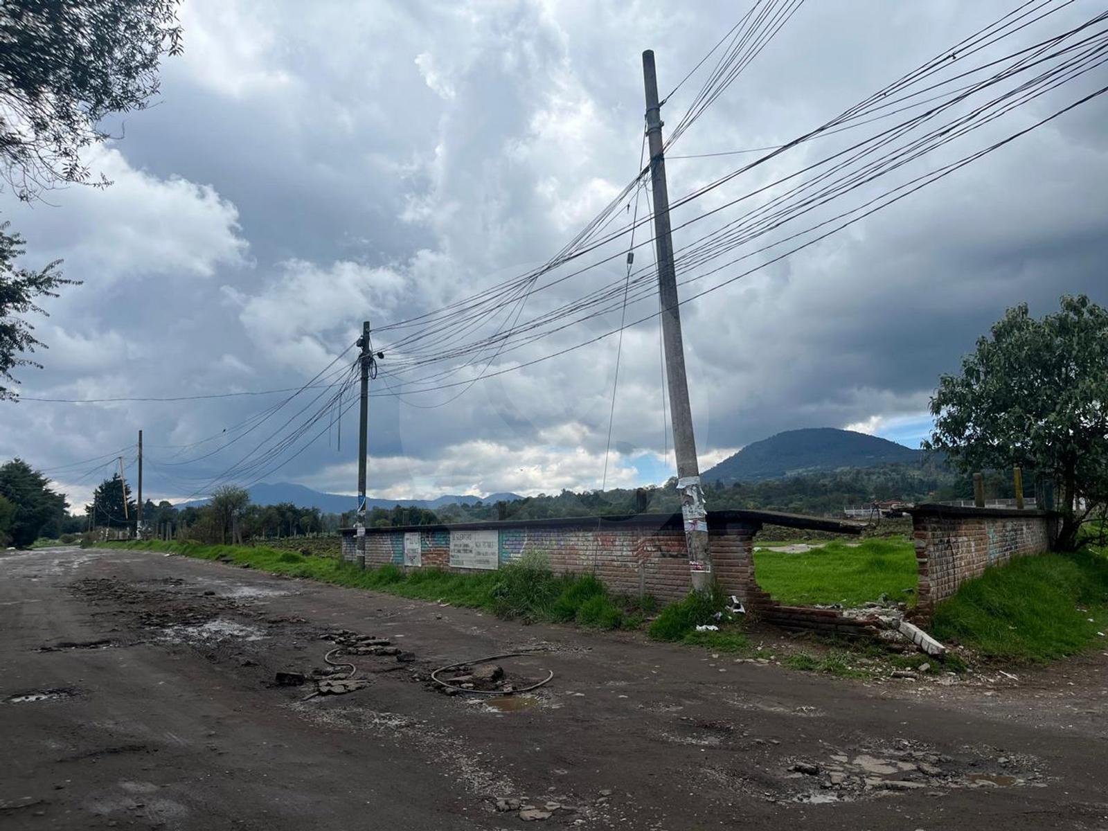 Terreno Comercial en venta en San Miguel Ajusco