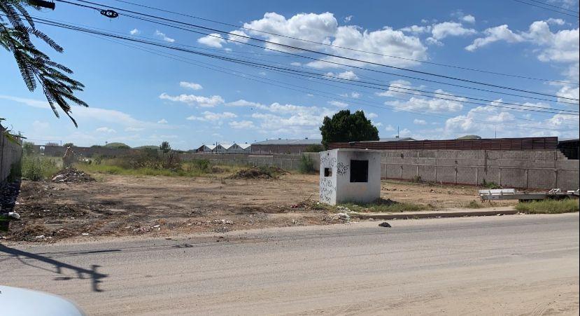 Terreno en renta El Chaparral norponiente