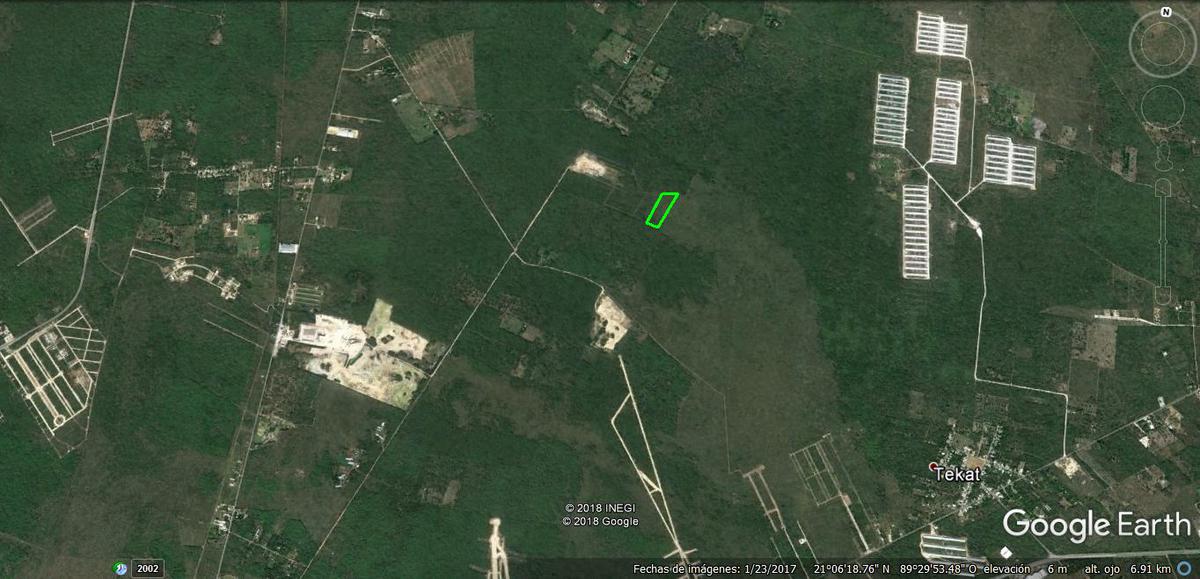 Terreno en venta en Conkal 2.6 hectáreas