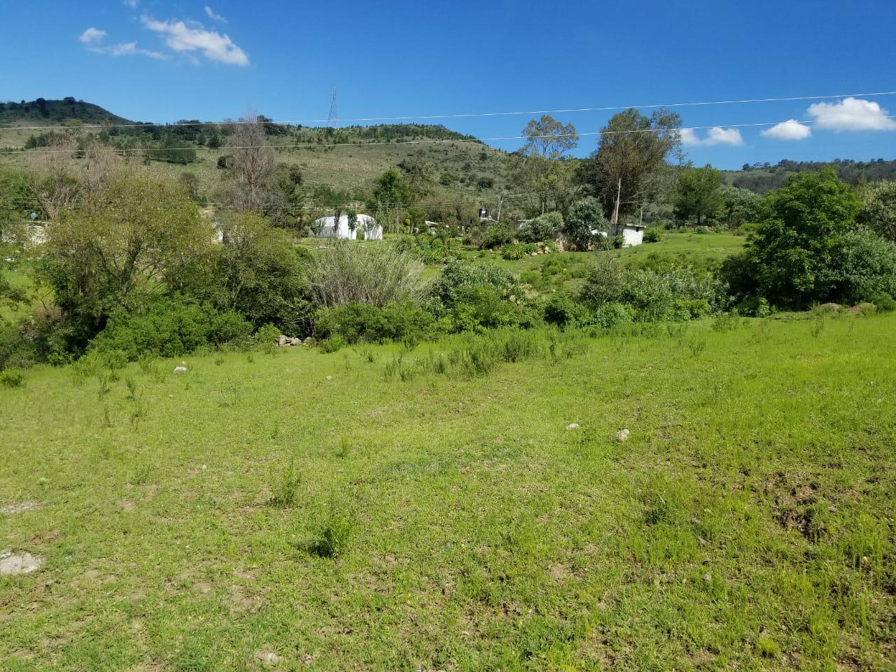 Excelente terreno escriturado cerca de Cabecera Municipal de Aculco