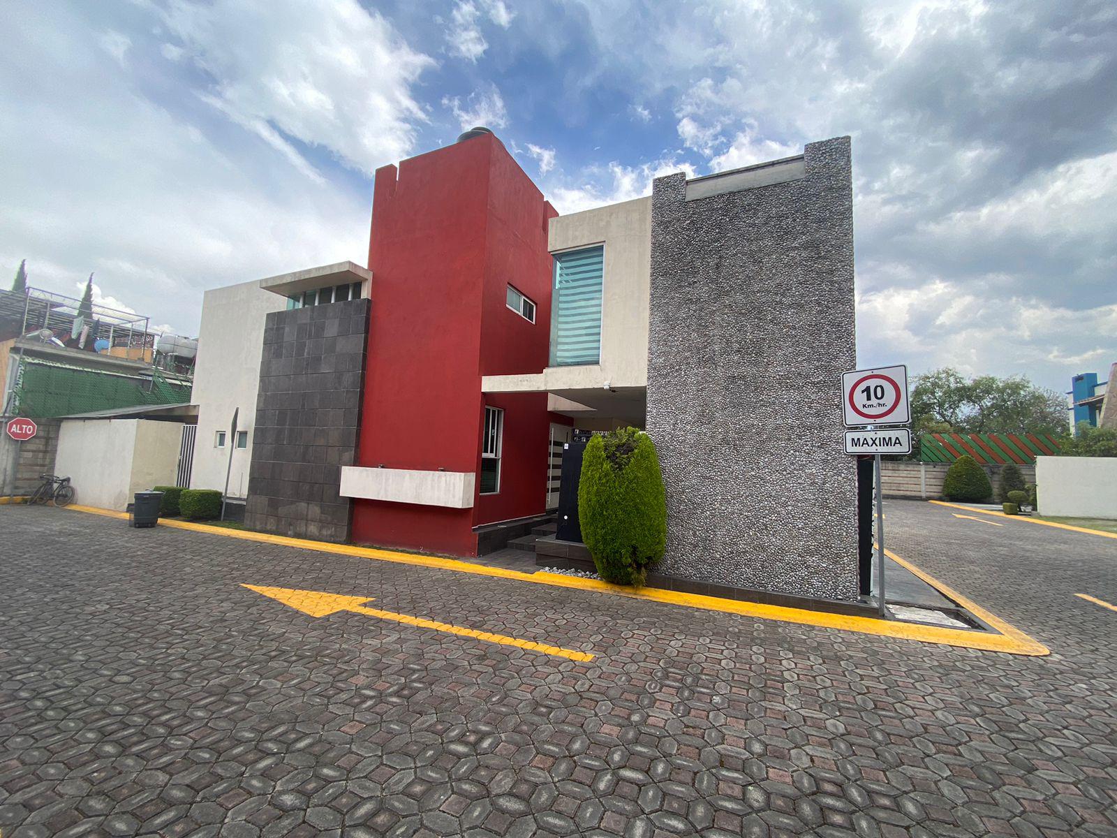Casa en condominio en San Jerónimo Chicahualco