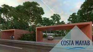 COSTA MAYAB SEMI URBANIZADOS SOBRE CARRETERA A LA PLAYA DE CHABIHAU