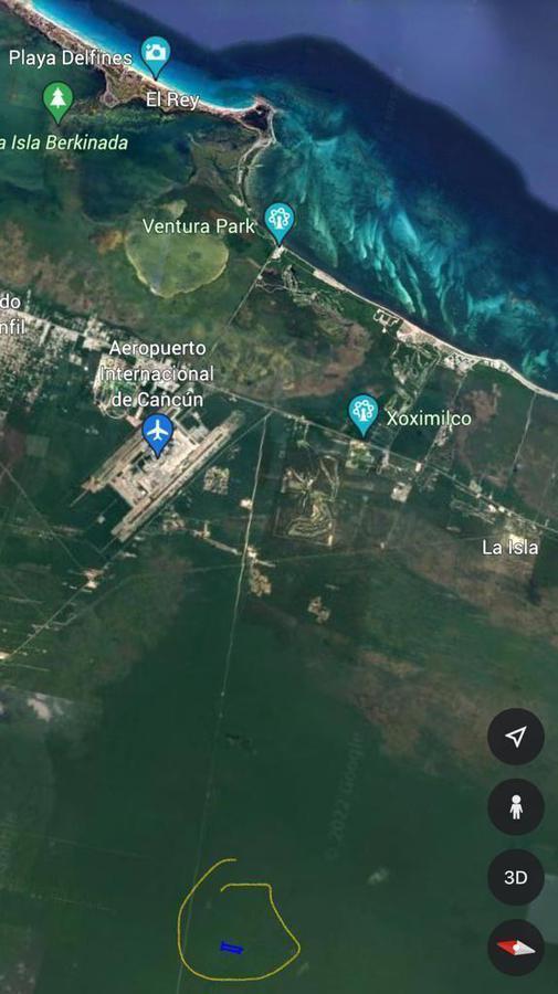 TERRENO/LOTE EN VENTA EN CANCÚN, PUERTO MORELOS